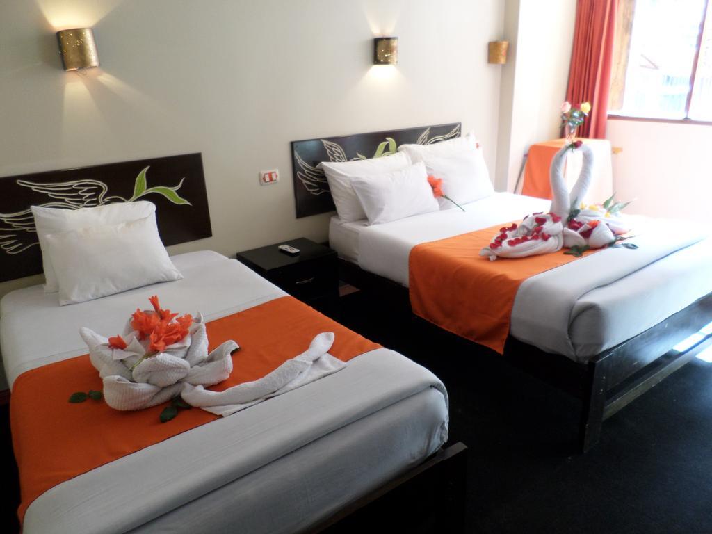 Hotel New Day Machu Picchu à Aguas Calientes Chambre photo