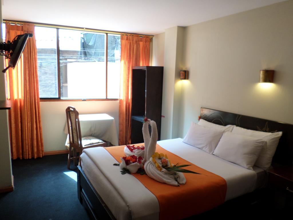 Hotel New Day Machu Picchu à Aguas Calientes Extérieur photo