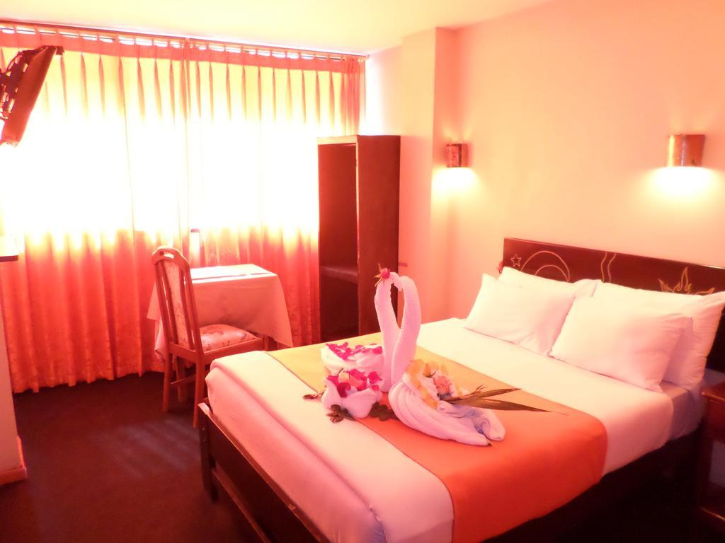 Hotel New Day Machu Picchu à Aguas Calientes Extérieur photo