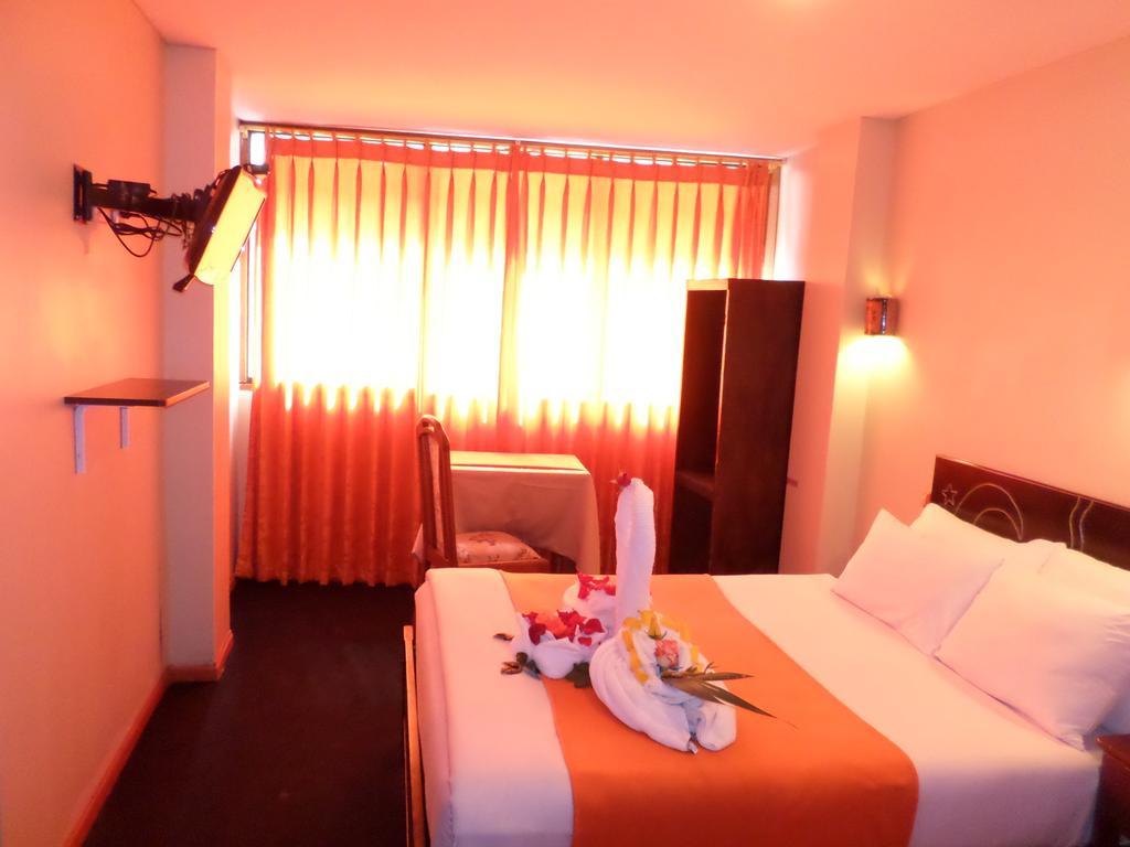 Hotel New Day Machu Picchu à Aguas Calientes Extérieur photo