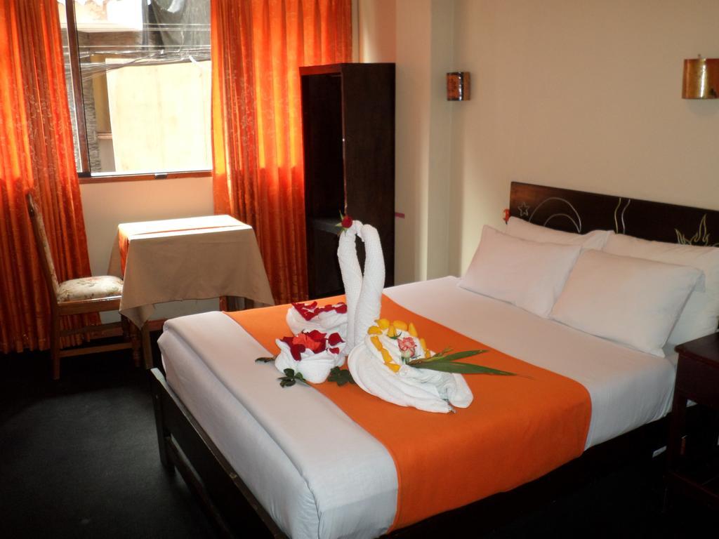 Hotel New Day Machu Picchu à Aguas Calientes Extérieur photo