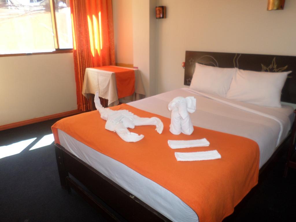 Hotel New Day Machu Picchu à Aguas Calientes Extérieur photo