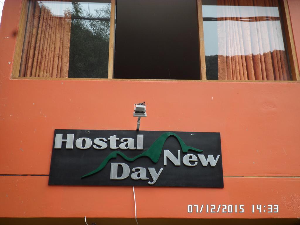 Hotel New Day Machu Picchu à Aguas Calientes Extérieur photo