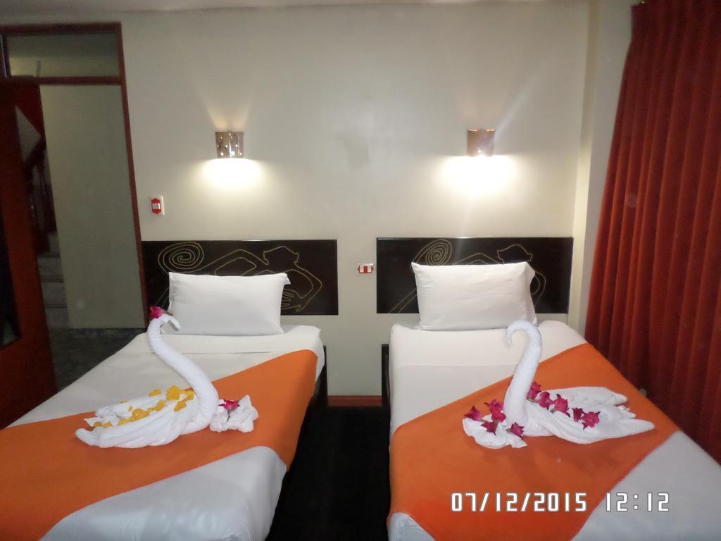 Hotel New Day Machu Picchu à Aguas Calientes Extérieur photo