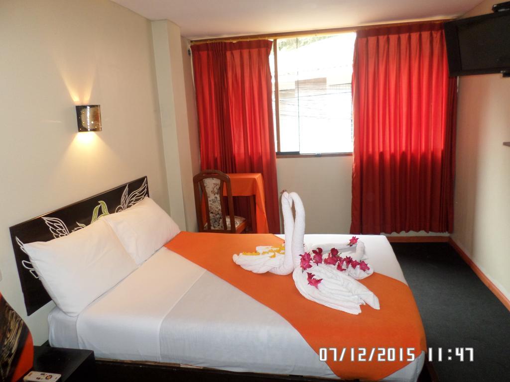 Hotel New Day Machu Picchu à Aguas Calientes Chambre photo