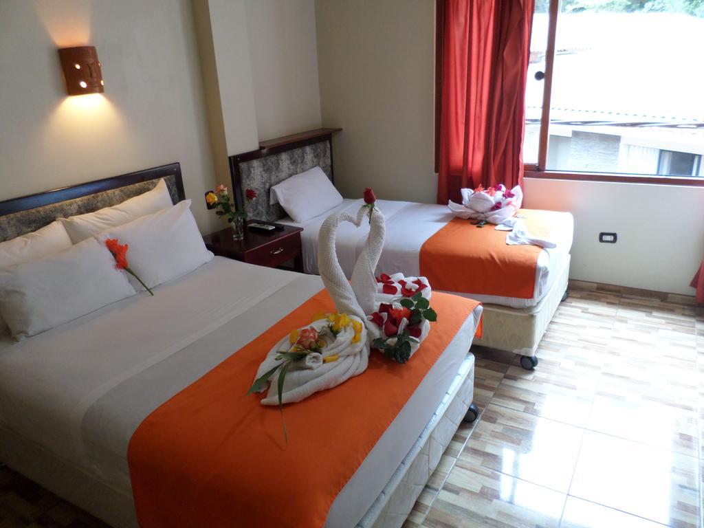 Hotel New Day Machu Picchu à Aguas Calientes Extérieur photo