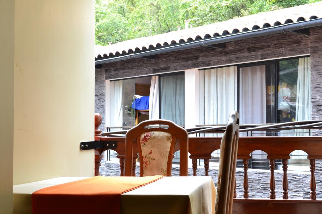 Hotel New Day Machu Picchu à Aguas Calientes Extérieur photo