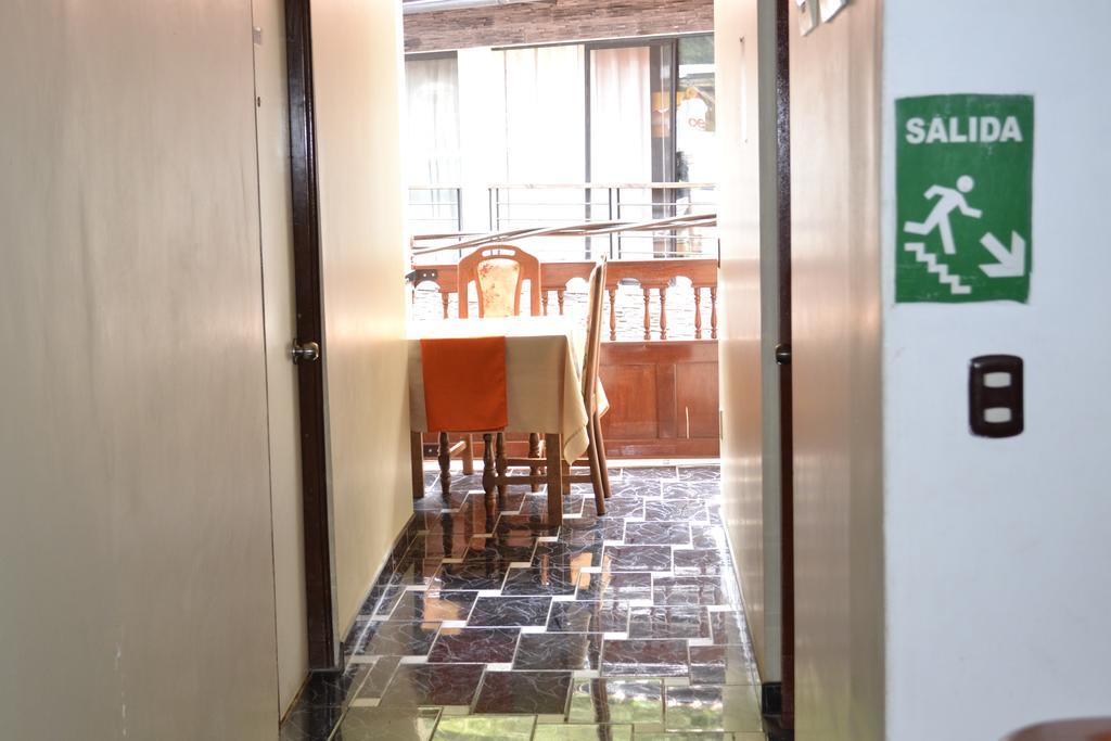 Hotel New Day Machu Picchu à Aguas Calientes Extérieur photo