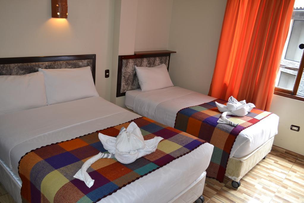 Hotel New Day Machu Picchu à Aguas Calientes Extérieur photo