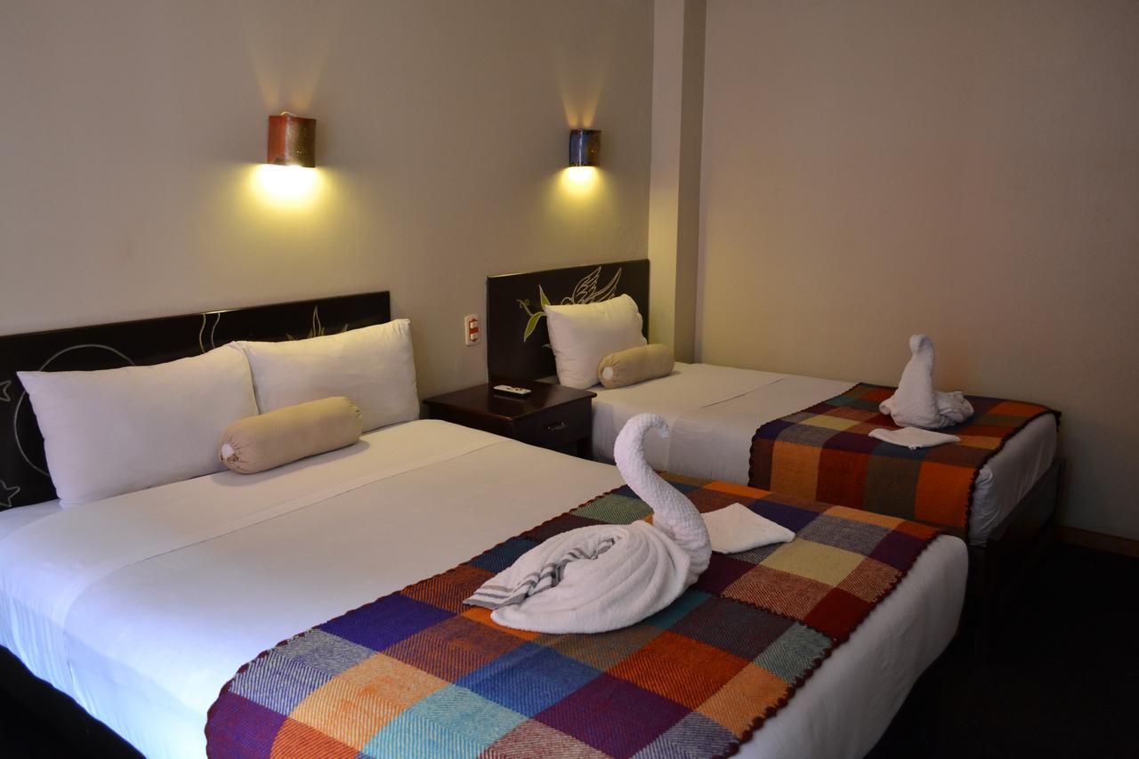 Hotel New Day Machu Picchu à Aguas Calientes Extérieur photo