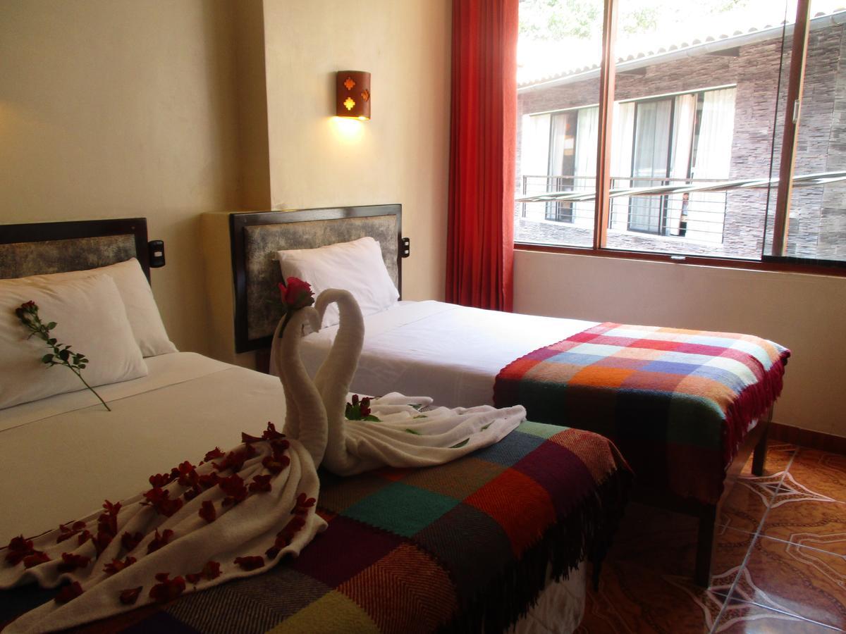 Hotel New Day Machu Picchu à Aguas Calientes Extérieur photo