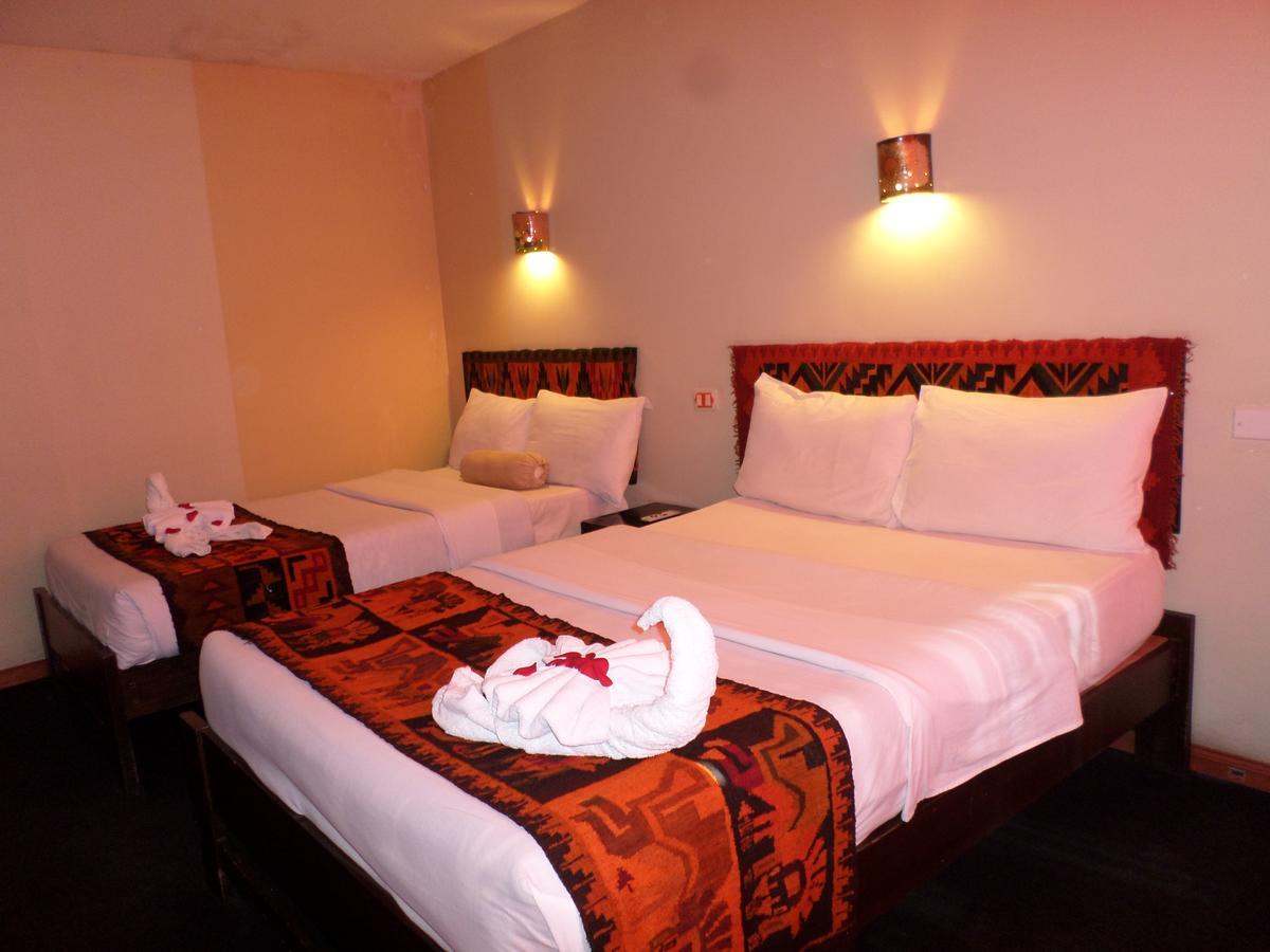Hotel New Day Machu Picchu à Aguas Calientes Extérieur photo