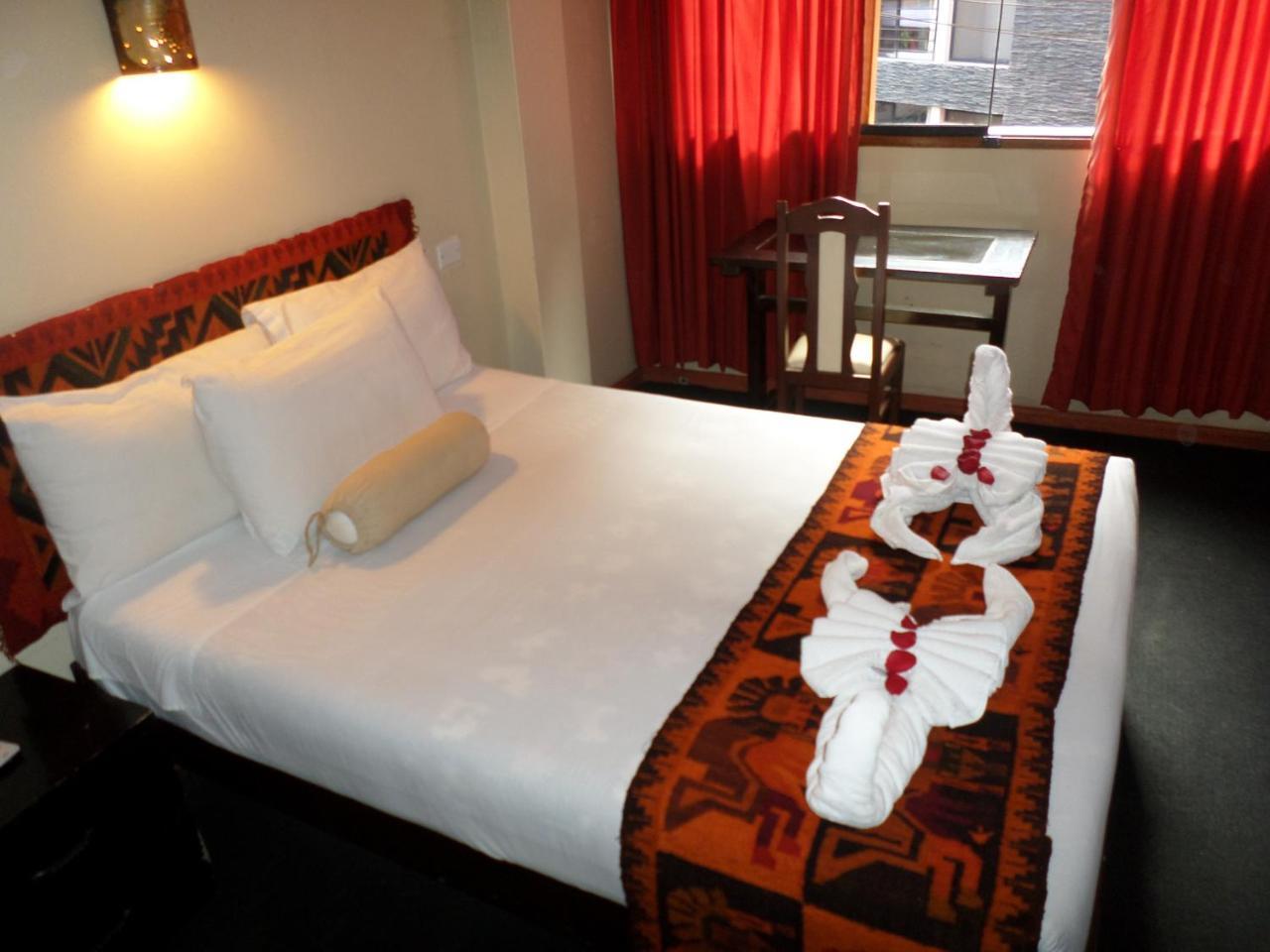 Hotel New Day Machu Picchu à Aguas Calientes Extérieur photo